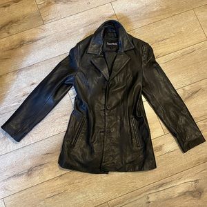 90’s Leather Jacket